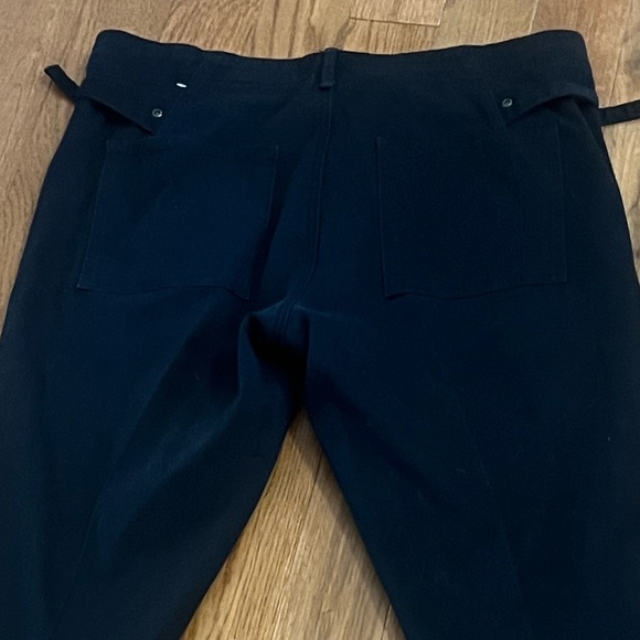 Anthro’s Pilcro,Black Stretch Ankle Pants Adjustable Waist,Excellent Con size 31 - Picture 5 of 12